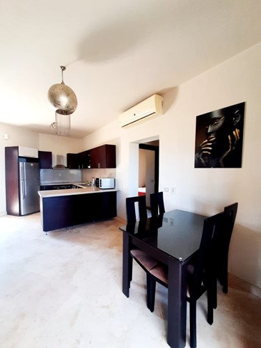 Apartmán se 2 ložnicemi v Ocean Breeze Sahl Hasheesh 